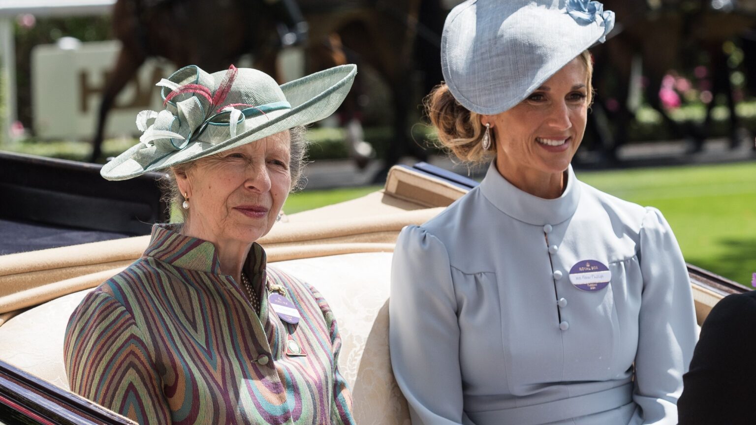 Harriet Phillips’s adorable tribute to Peter at Royal Ascot Harriet Phillips's adorable tribute to Peter at Royal Ascot