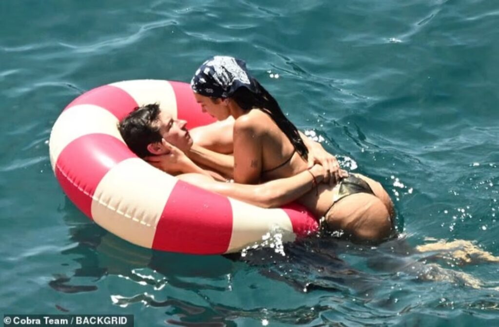 Dua Lipa and Callum Turner enjoying their honeymoon in Italy