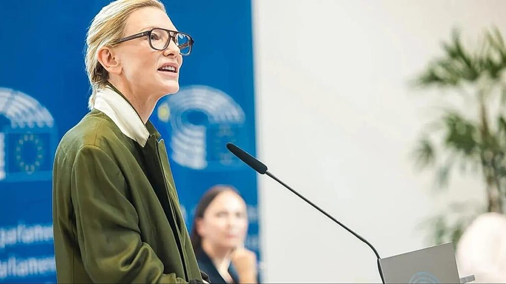 Cate Blanchett & Javier Bardem launch anti-AI website