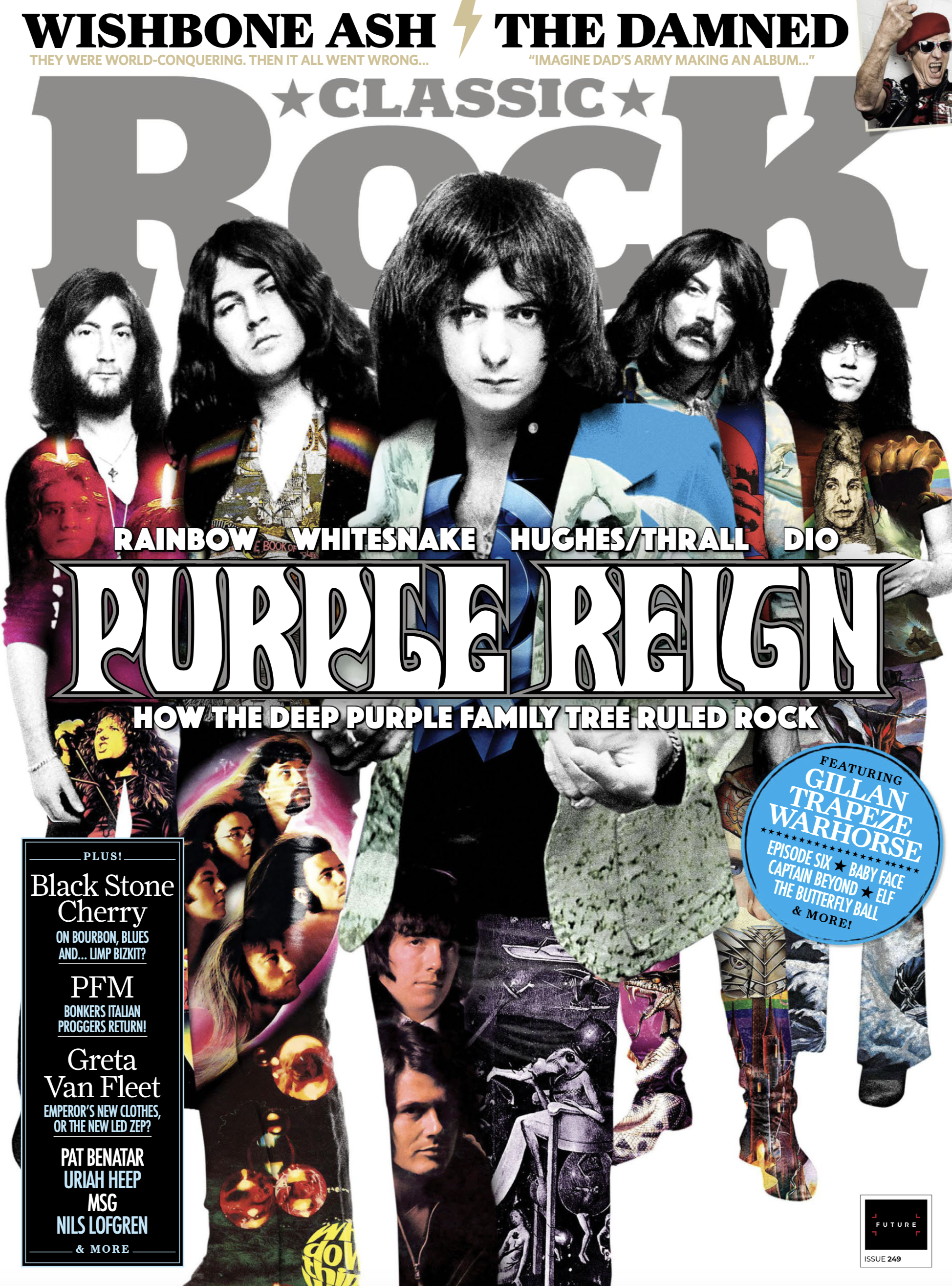 Classic Rock issue 249