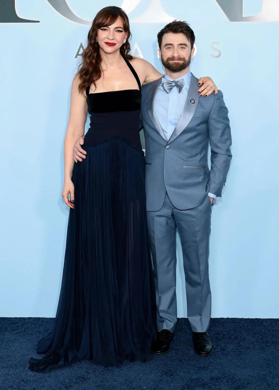 Daniel Radcliffe and Erin Darke at the 2026 Tony Awards (June 7, 2026)