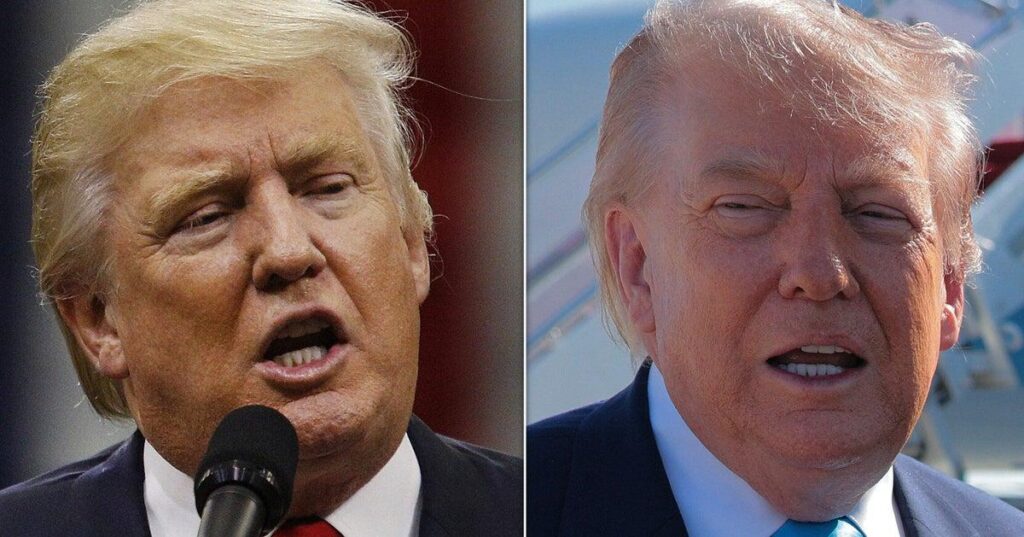 CNN Rebuffs Trump's L.A. Election Uproar With Decade Of 'Rigged' Clips