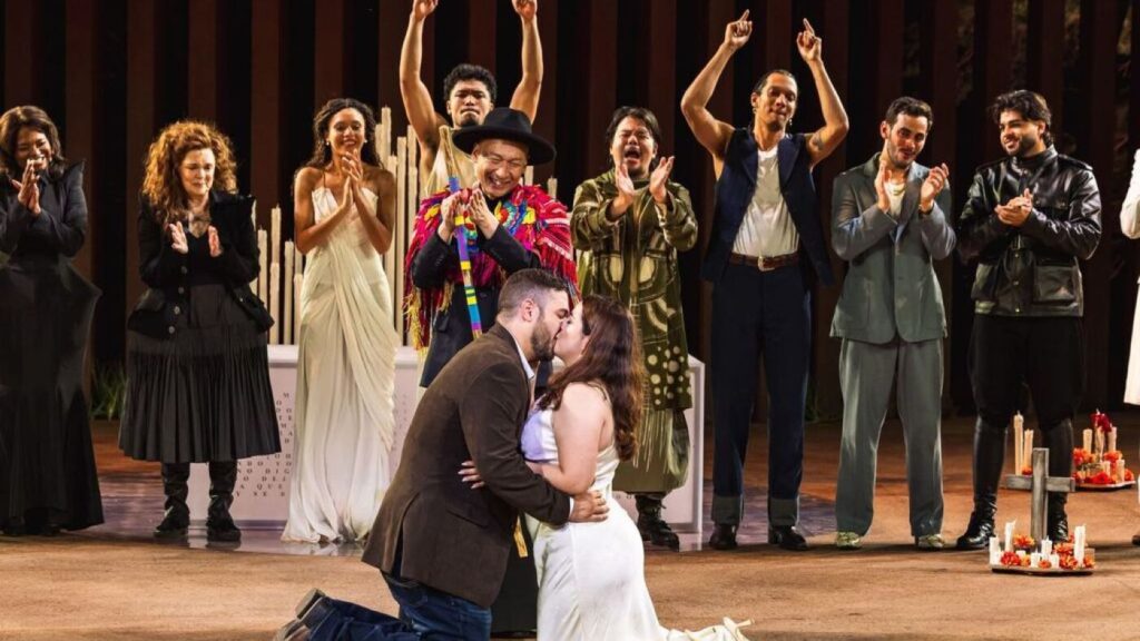 This couple got married at the end of Romeo and Juliet — and so will : NPR