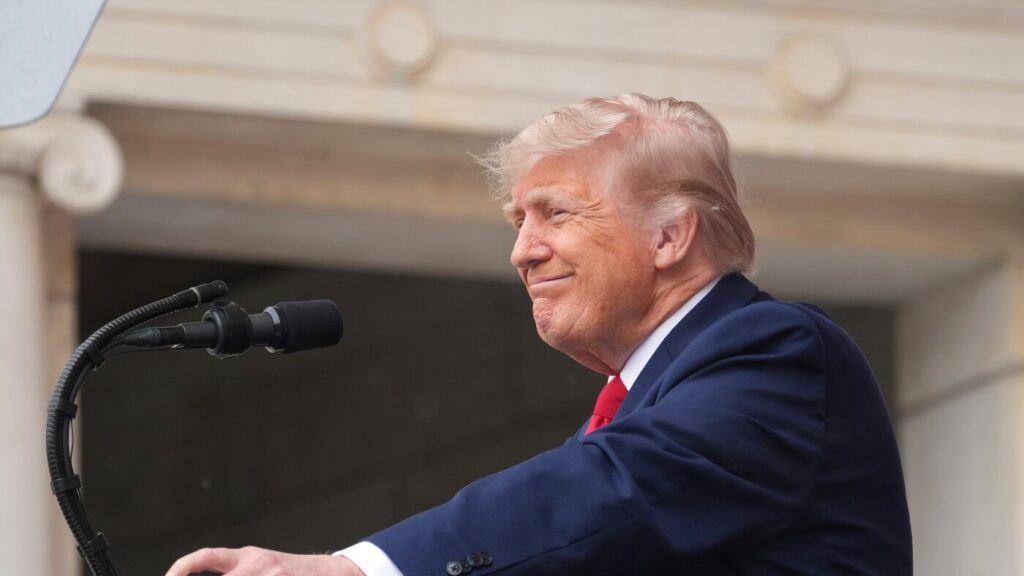 Trump says he will headline fair on National Mall after artists drop out : NPR Trump says he will headline fair on National Mall after artists drop out : NPR