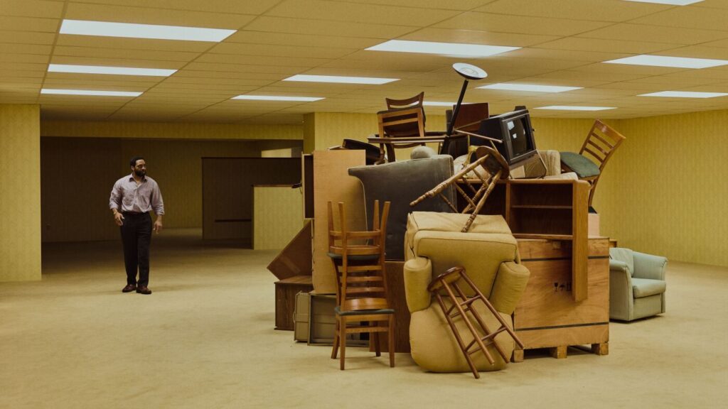 ‘Backrooms’ and ‘Obsession’ reviews: Young directors strike big at the box office : NPR 'Backrooms' and 'Obsession' reviews: Young directors strike big at the box office : NPR