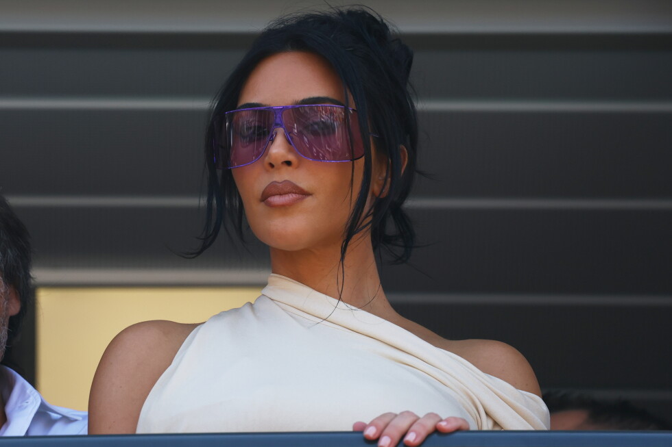 Kim Kardashian watches Lewis Hamilton claim 2nd place at the Monaco Grand Prix Kim Kardashian watches Lewis Hamilton claim 2nd place at the Monaco Grand Prix