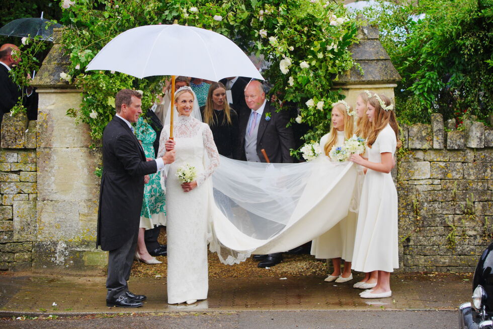 UK royal family gathers for Peter Phillips’ wedding to nurse Harriet Sperling UK royal family gathers for Peter Phillips' wedding to nurse Harriet Sperling