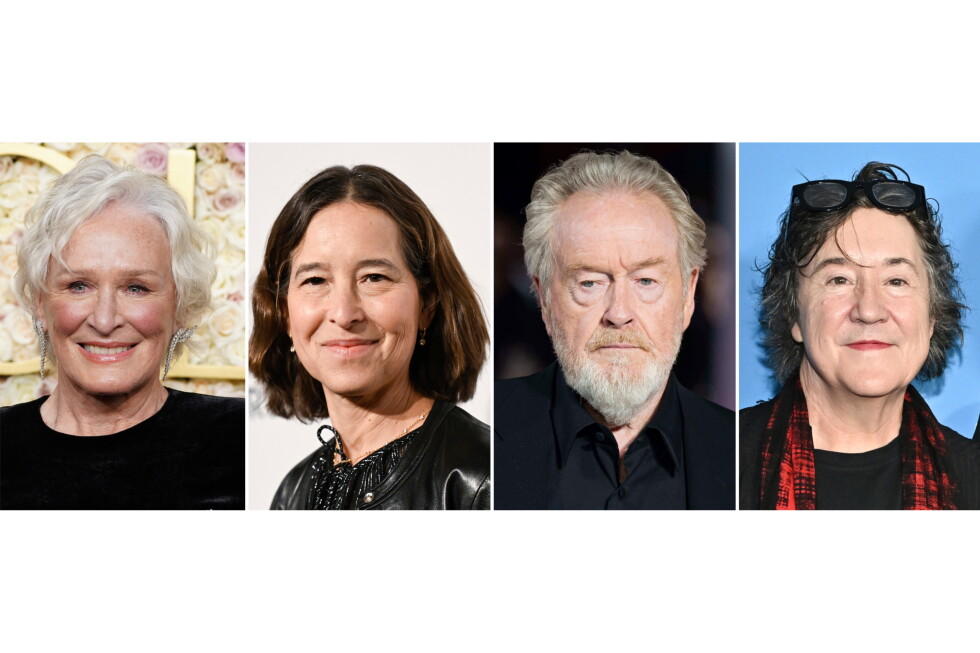 Glenn Close, Ridley Scott get honorary Oscars Glenn Close, Ridley Scott get honorary Oscars