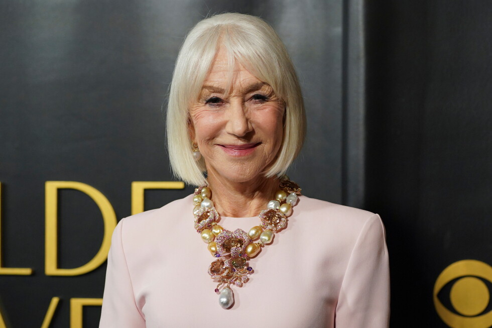 King Charles honors actor Helen Mirren King Charles honors actor Helen Mirren