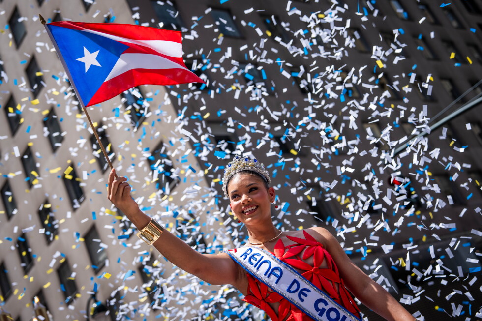 Puerto Rican Day Parade marches through Manhattan Puerto Rican Day Parade marches through Manhattan