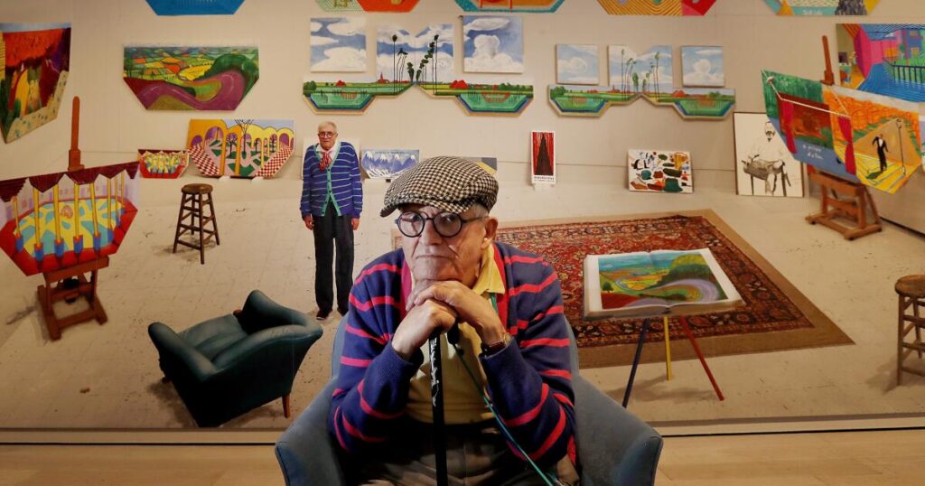David Hockney, whose art celebrated sun-drenched Los Angeles, dead at 88 David Hockney, whose art celebrated sun-drenched Los Angeles, dead at 88