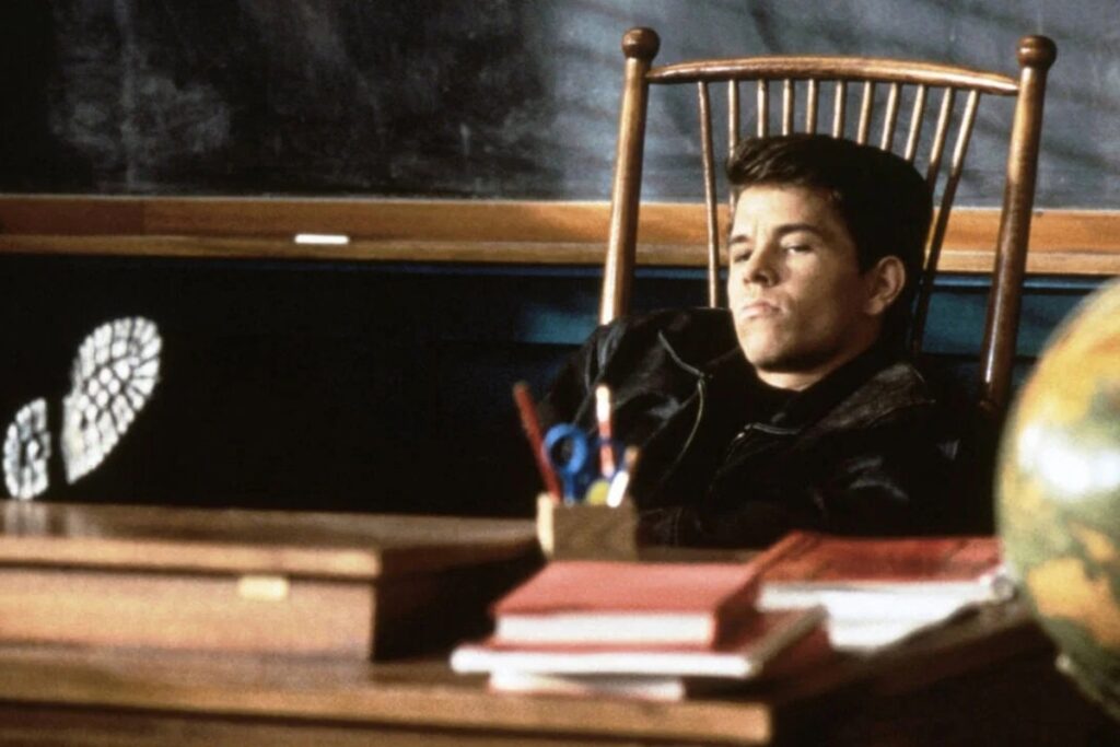 Recognize this global star? His 1993 TV movie debut