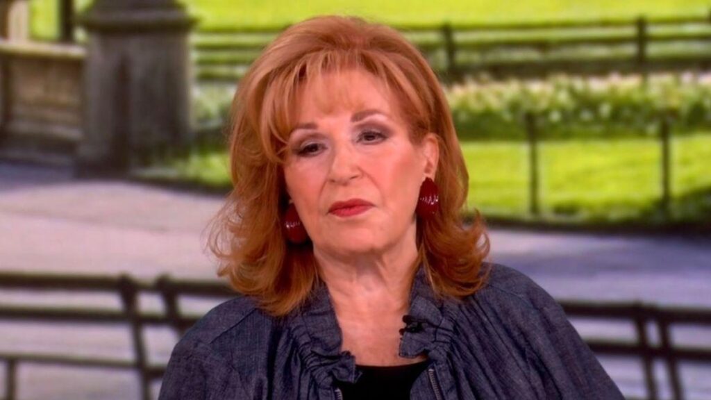 The View’s Joy Behar says she’s ‘sick’ of talking about Donald Trump on show