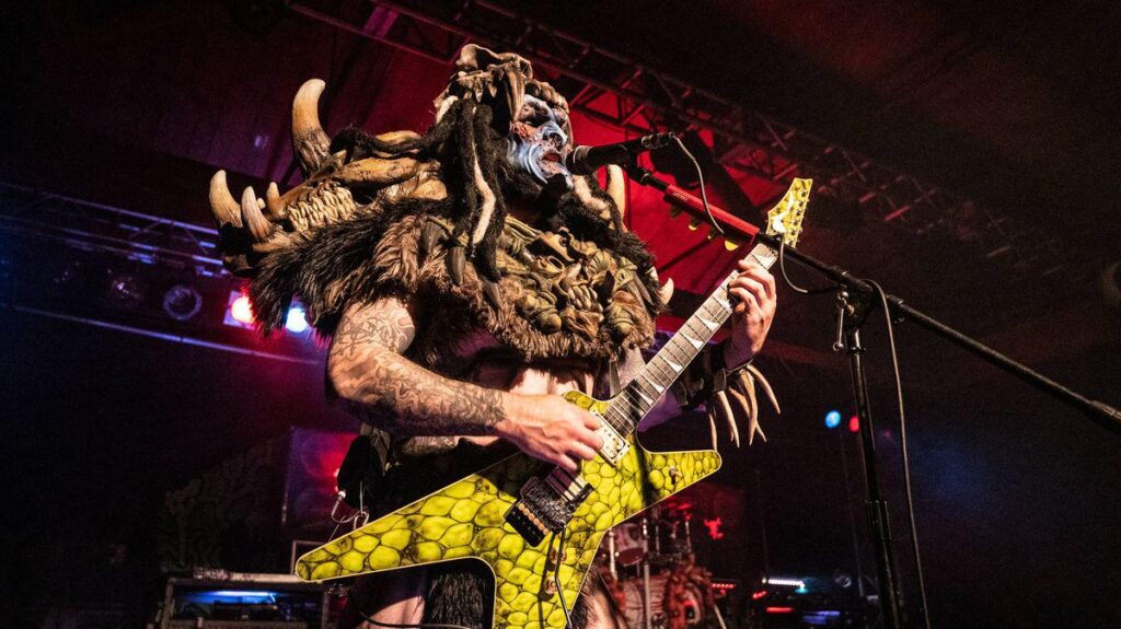 GWAR investigated by Secret Service after staging fake Donald Trump execution at concert | GWAR has staged mock executions of political figures for decades, but this marks their first investigation.