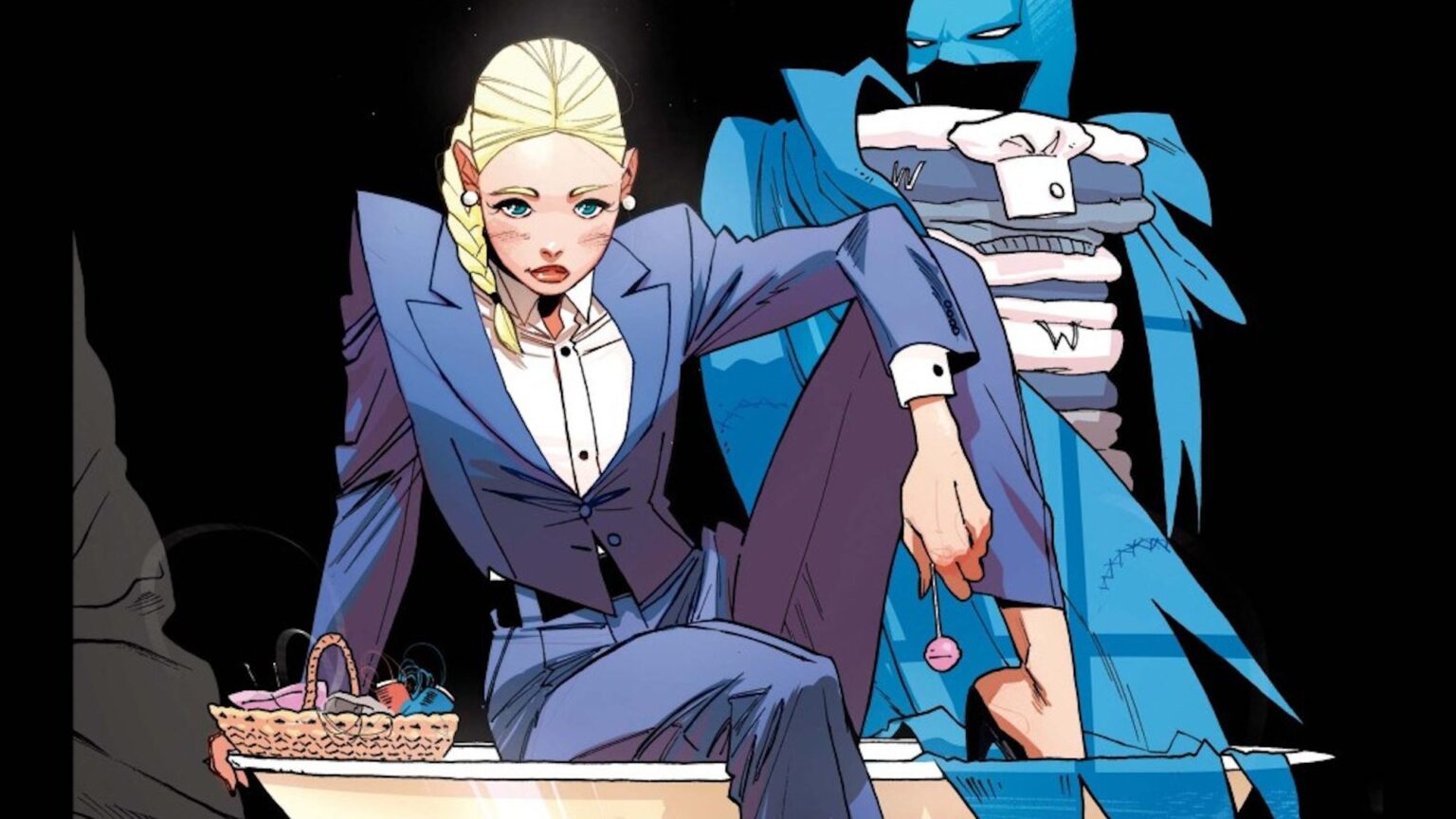 Bruce Wayne's New Butler Named As A Pennyworth For Batman #12
