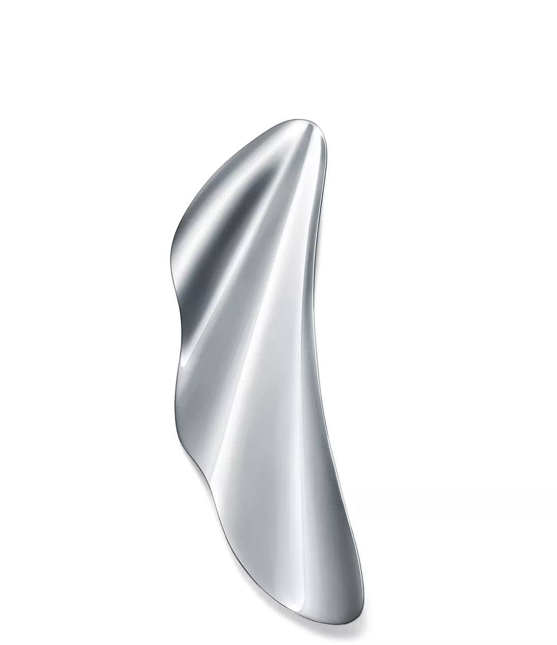 Tiffany &amp; Co, Elsa Peretti&reg; High Tide Brooch in Sterling Silver