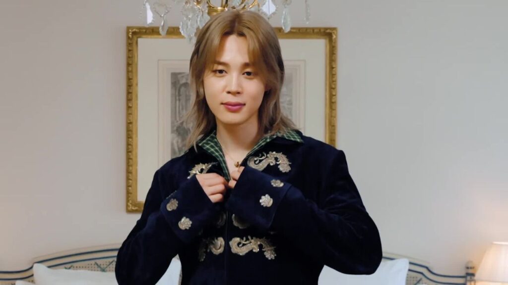 Jimin Shares His Pre-Show Superstitions, Favorite Room Service Meal, and More Before the Dior Show