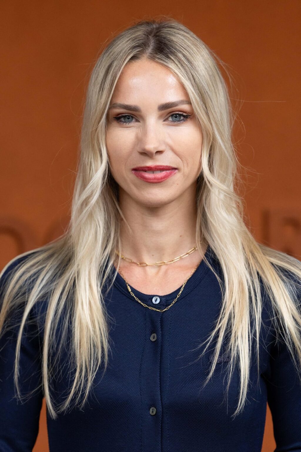 Marion Rousse attending the village photocall during the 2026 French Open at Roland Garros in Paris, France, on June 5, 2026