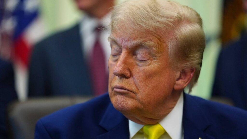 President Donald Trump faced "ultimate humiliation," as the Office of the General Counsel at the Kennedy Center instructed personnel Thursday to strip President Donald Trump's name from the performing arts facility.