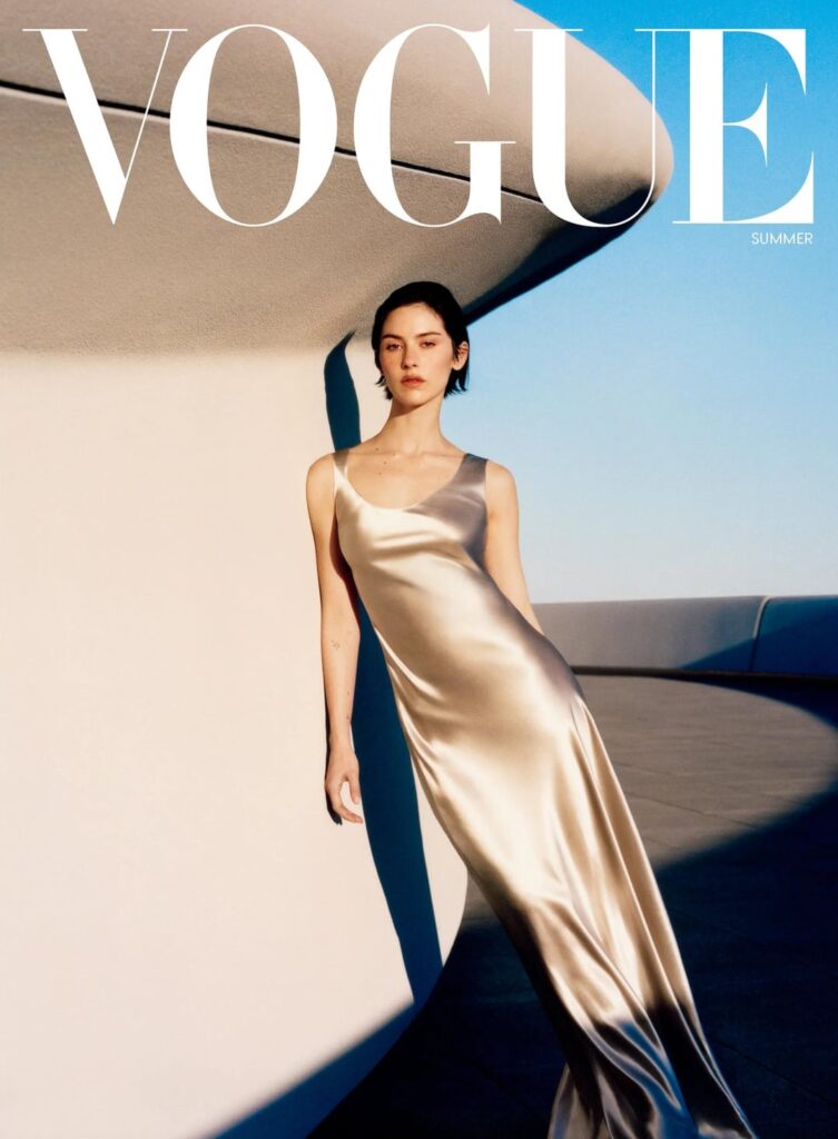 Gracie Abrams for the Summer 2026 Issue of Vogue Magazine; Photography by Jorden Bickham