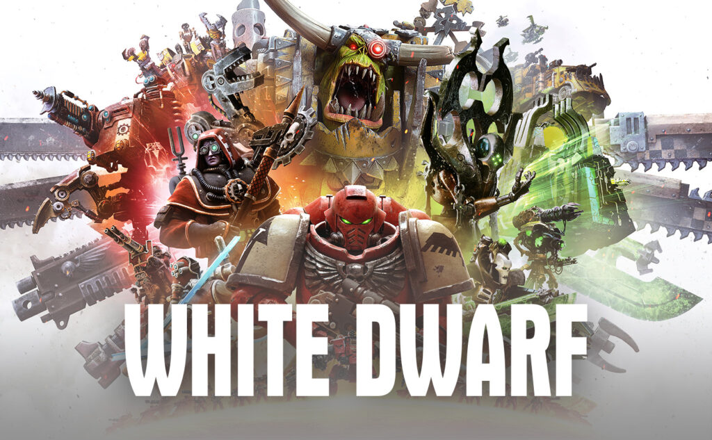 Inside White Dwarf 526: A Dawn of War IV special Inside White Dwarf 526: A Dawn of War IV special