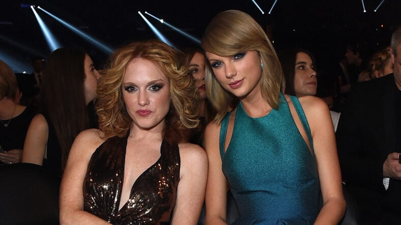 Taylor Swift with Abigail Anderson