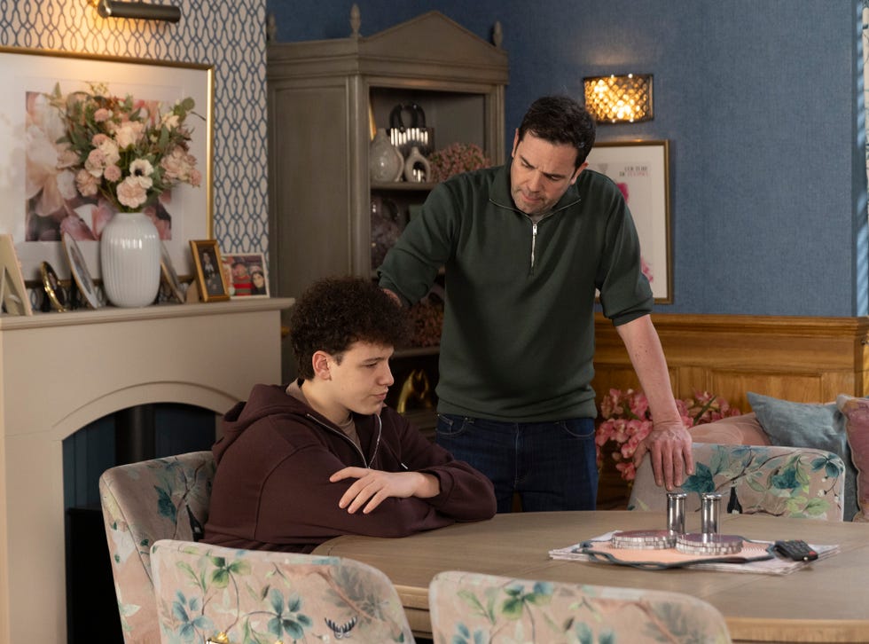 will driscoll, ben driscoll, coronation street