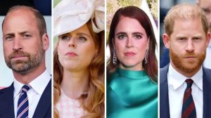William, Beatrice, Eugenie, Harry