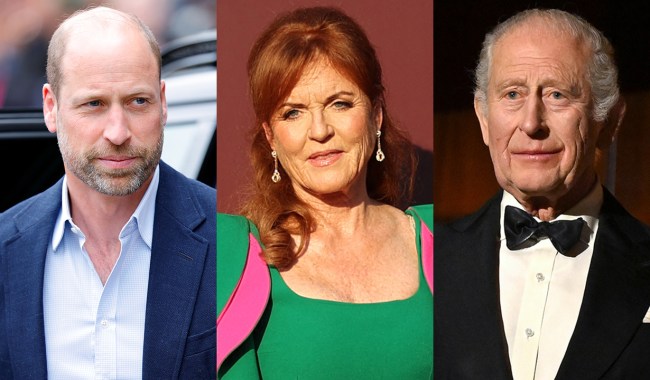 Prince William's Response to Sarah Ferguson's Charles Demand