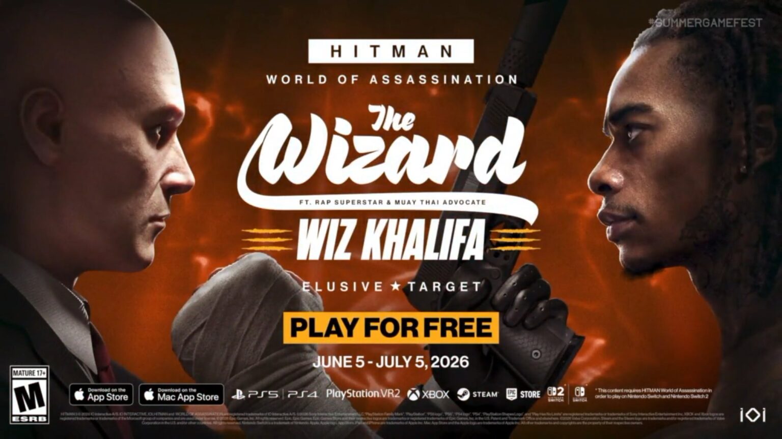 Wiz Khalifa is the latest celebrity to be hunted down by Agent 47 – Hitman: World of Assassination Wiz Khalifa is the latest celebrity to be hunted down by Agent 47 - Hitman: World of Assassination