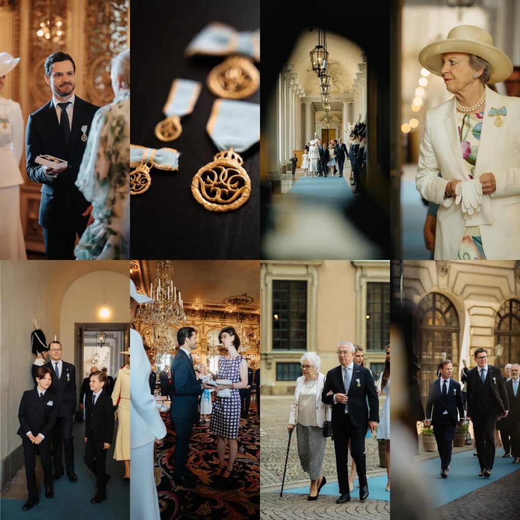 King Carl XVI Gustaf and Queen Silvia’s Golden Wedding Anniversary Celebrations (Part 2)