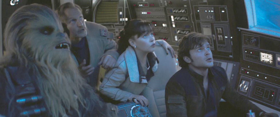 Woody Harrelson, Emilia Clarke, Alden Ehrenreich, Solo: A Star Wars Story woody harrelson, emilia clarke, alden ehrenreich, solo a star wars story