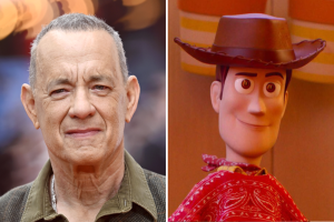 Tom Hanks as Woody