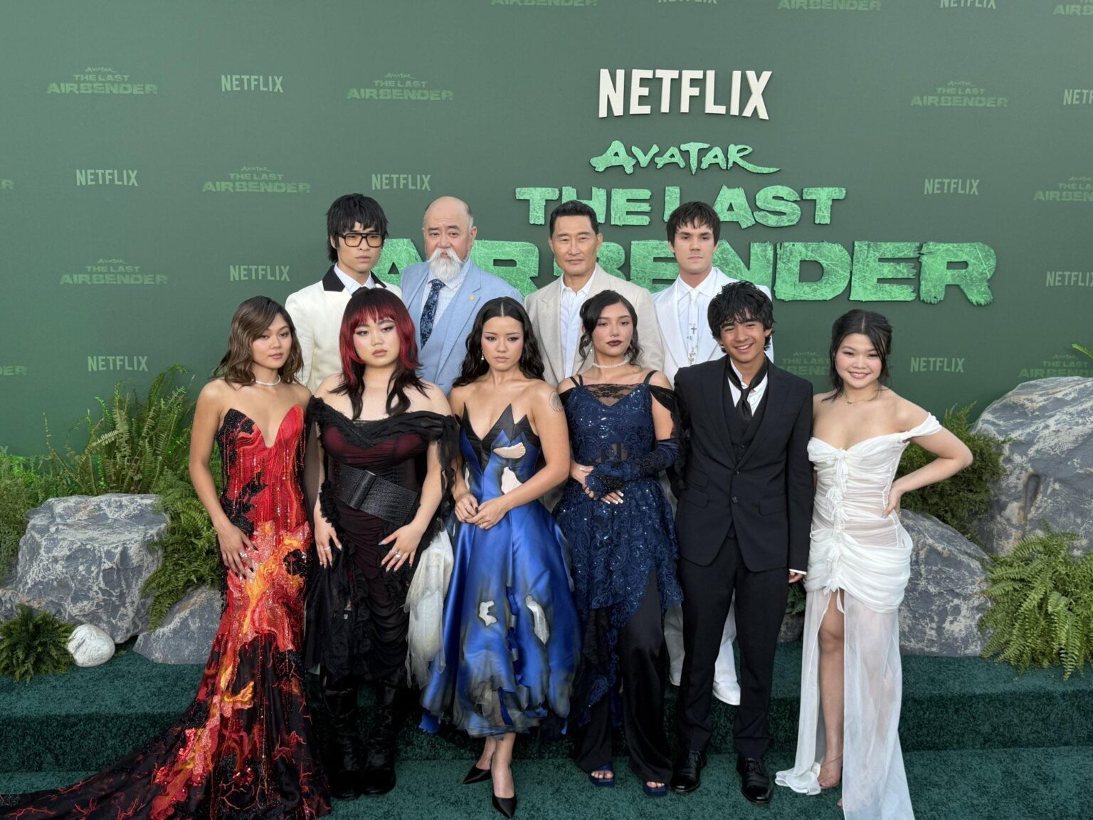 The ‘Avatar: The Last Airbender’ cast at the Season 2 premiere in Los Angeles (June 23, 2026)