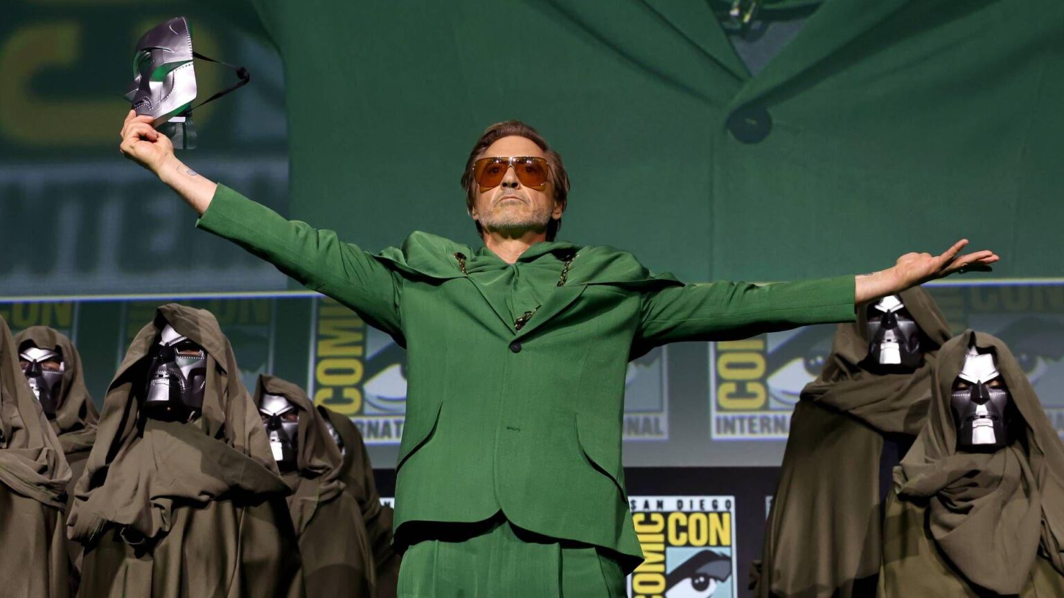 Robert Downey Jr says "we’re going to try and earn your trust and respect all over again" with Avengers: Doomsday