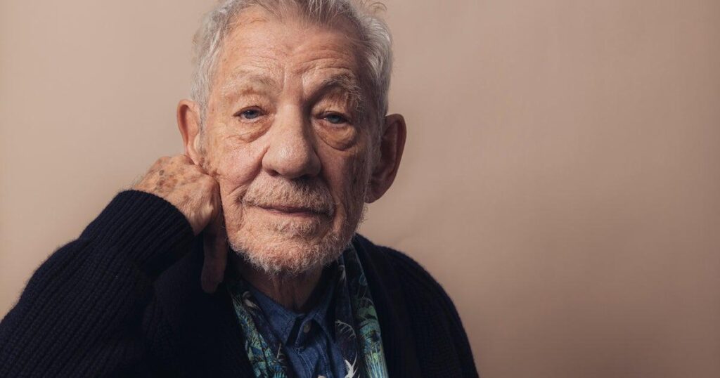 Ian McKellen Dragged Trump During New Avengers Film