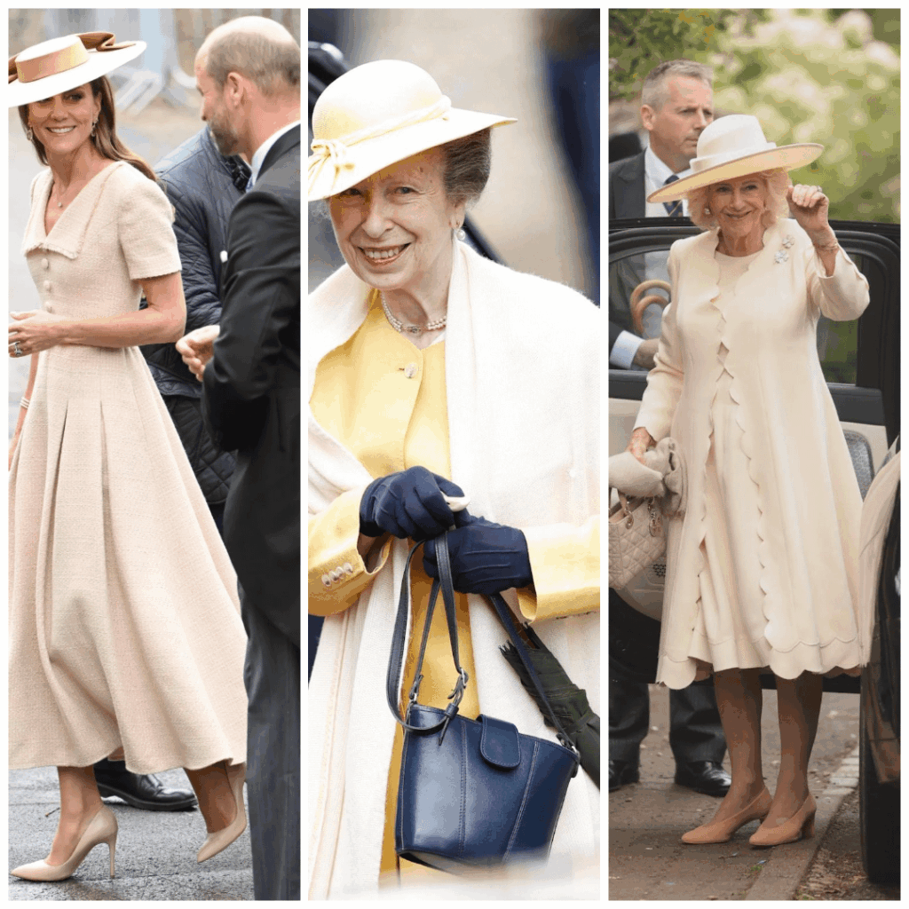 First look at guests arriving for Peter Phillips and Harriet Sperling wedding