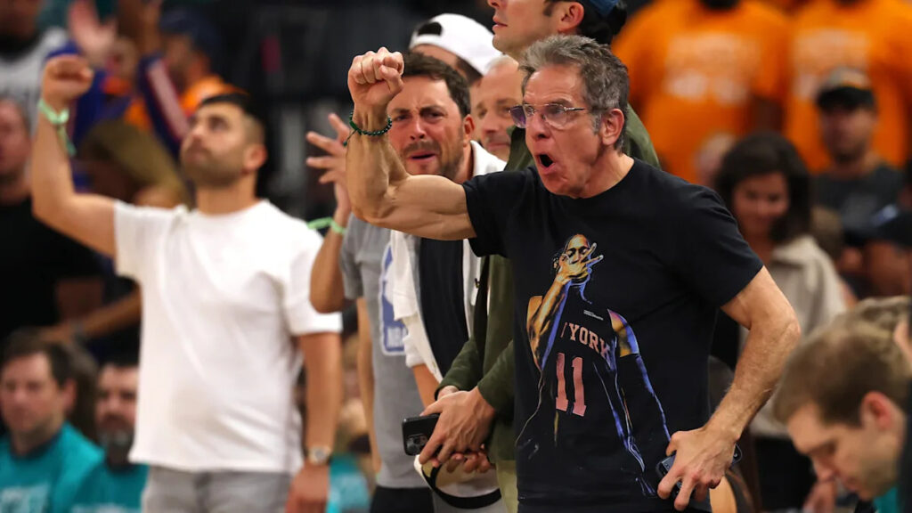 NBA Finals: Timothée Chalamet, Ben Stiller and the Knicks’ celebrity superfans return to San Antonio for a 2-0 lead NBA Finals: Timothée Chalamet, Ben Stiller and the Knicks' celebrity superfans return to San Antonio for a 2-0 lead