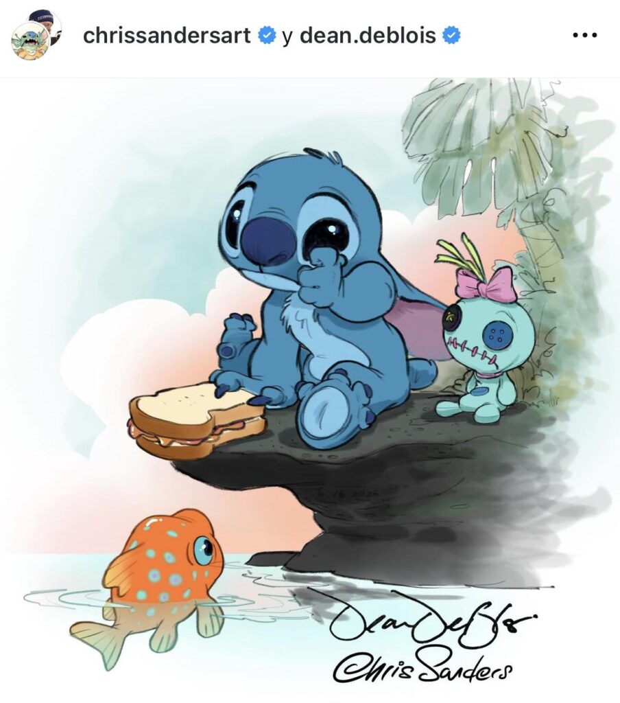 ‘Lilo & Stitch’ creators Chris Sanders & Dean DeBlois have shared a piece of artwork honoring the late Daveigh Chase who voiced Lilo
