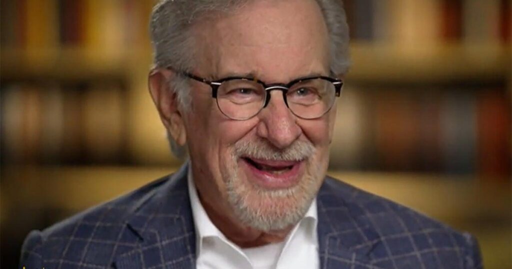 "Disclosure Day" director Steven Spielberg on aliens: "I absolutely think that they have been here, and they are here."