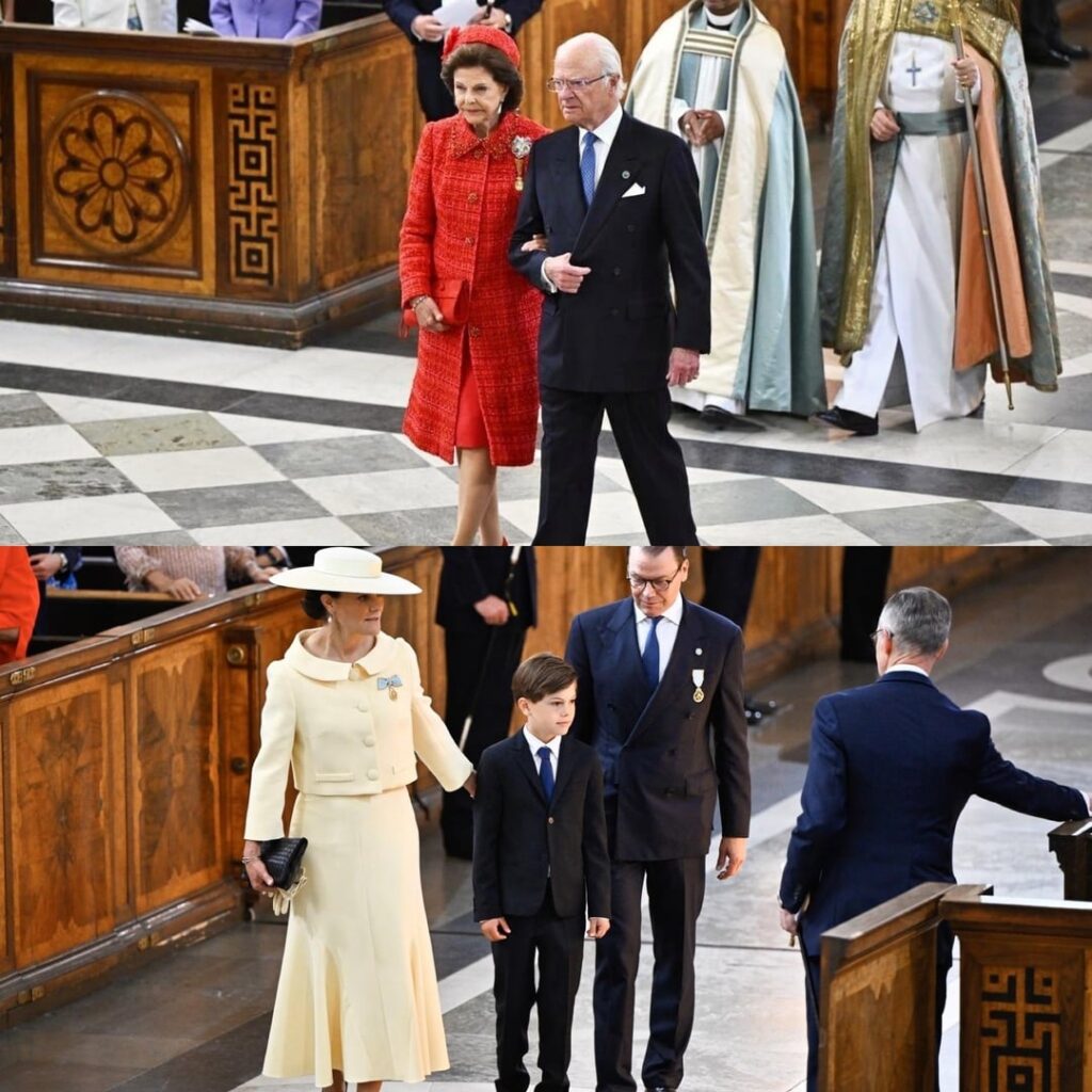 King Carl XVI Gustaf and Queen Silvia’s Golden Wedding Anniversary Celebrations (Part 4)