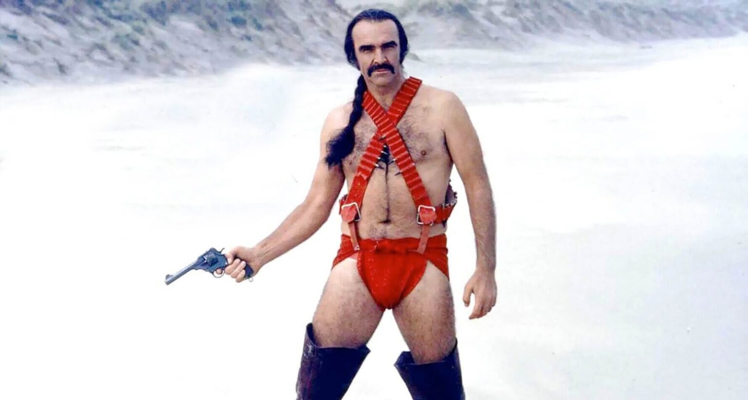 Zardoz: When an Actor Needs a Check, and a Director Needs to be Checked Zardoz: When an Actor Needs a Check, and a Director Needs to be Checked