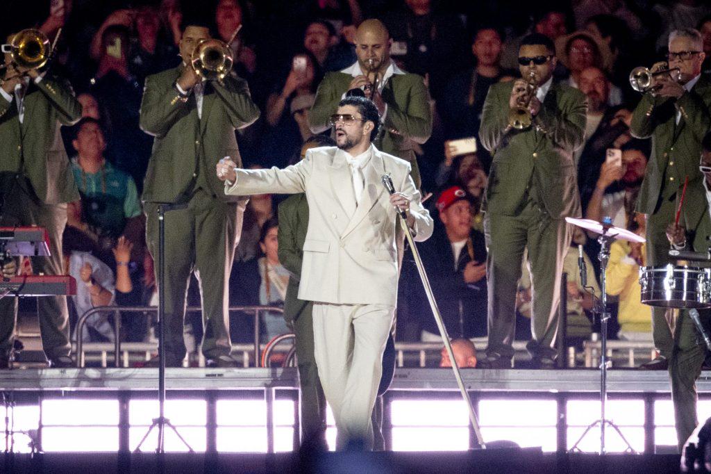 Bad Bunny Is the First-Ever Latin Artist to Gross $1 Billion in Touring