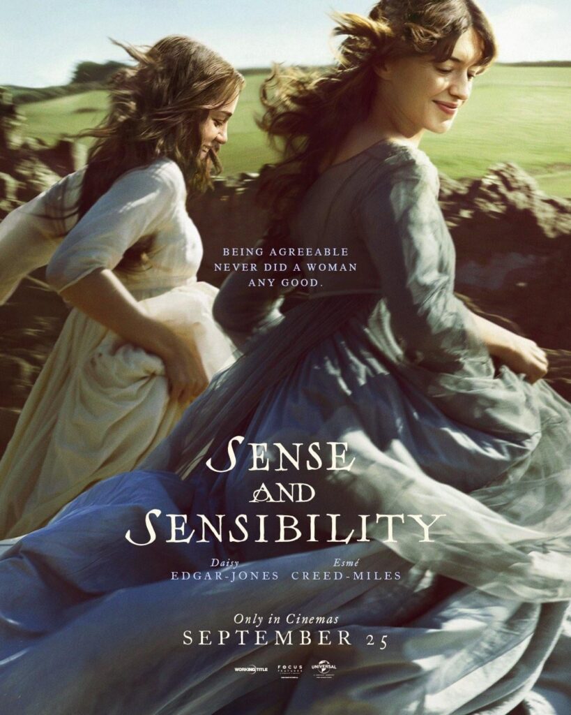 First posters for ‘Sense and Sensibility’