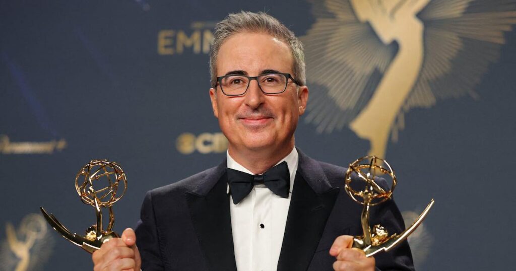 John Oliver Defeats Defamation Suit After Damning Takedown