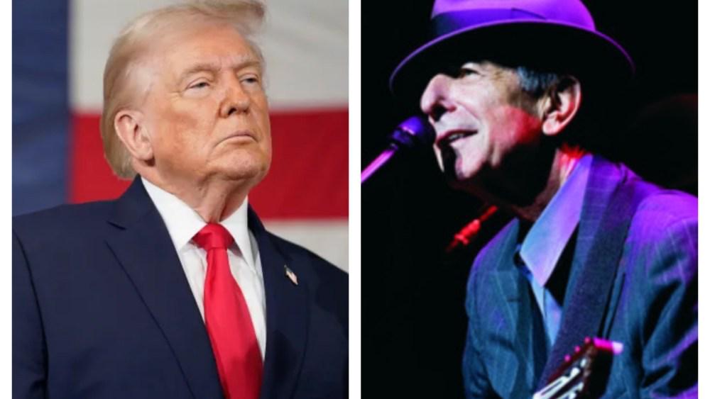 Leonard Cohen Estate Objects to Trump’s Promised Use of ‘Hallelujah’ at Freedom 250 Rally