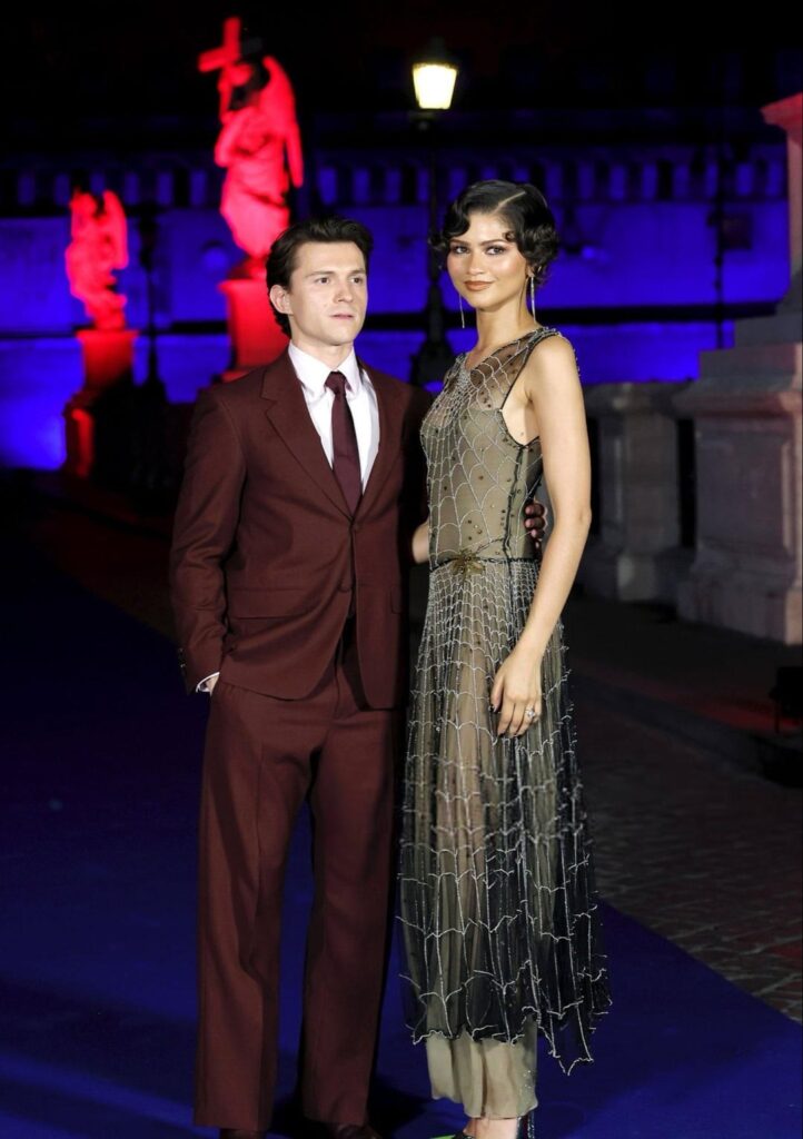 Tom Holland and Zendaya at the premiere of "Spider-Man: Brand New Day" in Rome (June 23, 2026)