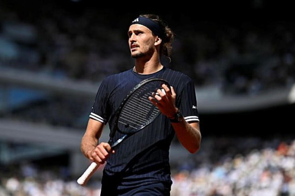 Serial domestic abuser and first time Grand Slam winner Alexander Zverev exits “tense” interview over questions about his domestic abuse cases Serial domestic abuser and first time Grand Slam winner Alexander Zverev exits “tense” interview over questions about his domestic abuse cases