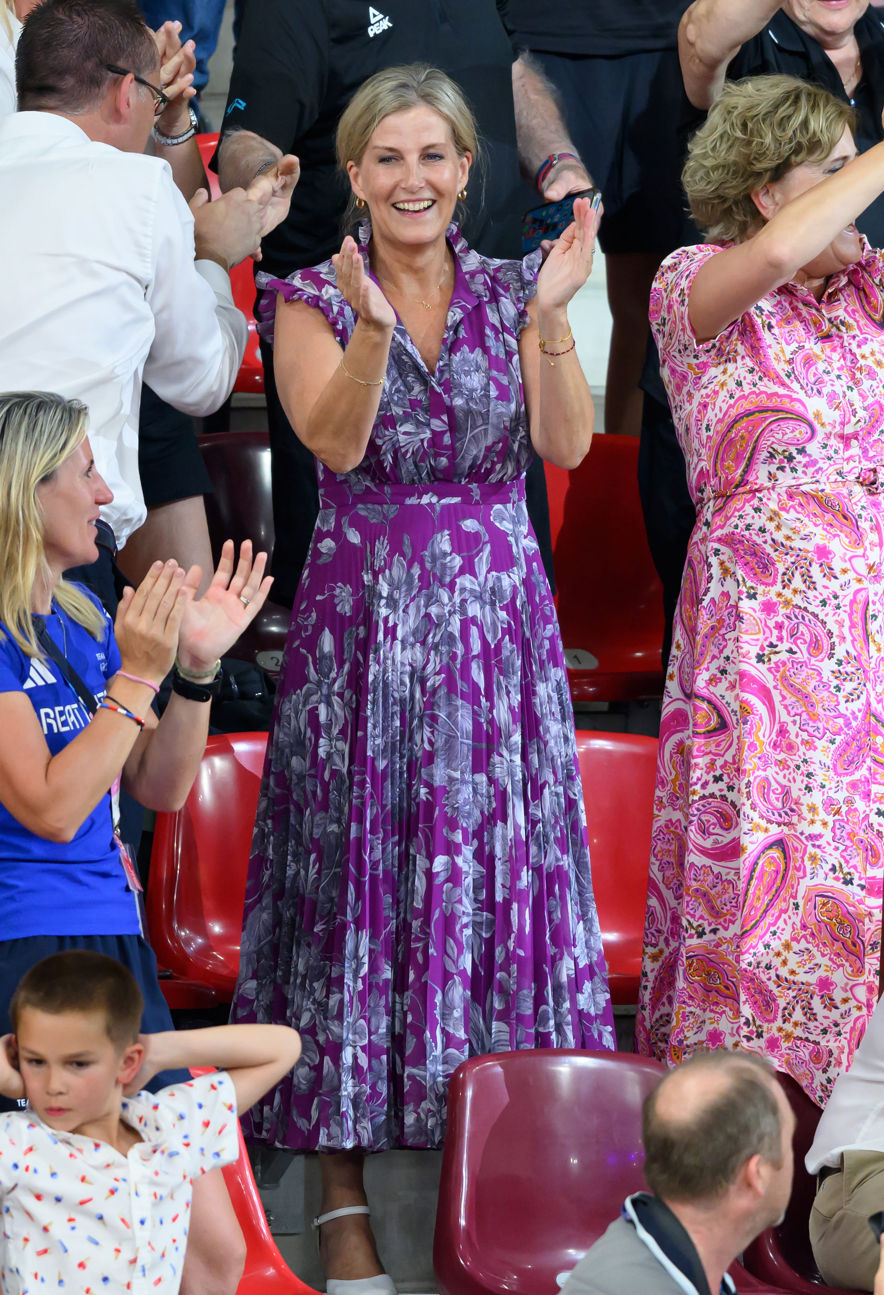 VIP Guests At Olympic Games Paris 2024: Day 10