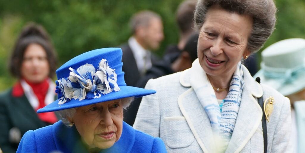'It's a mystery': The mother-daughter connection behind Princess Anne’s never-before-seen ‘pearl leaf’ brooch